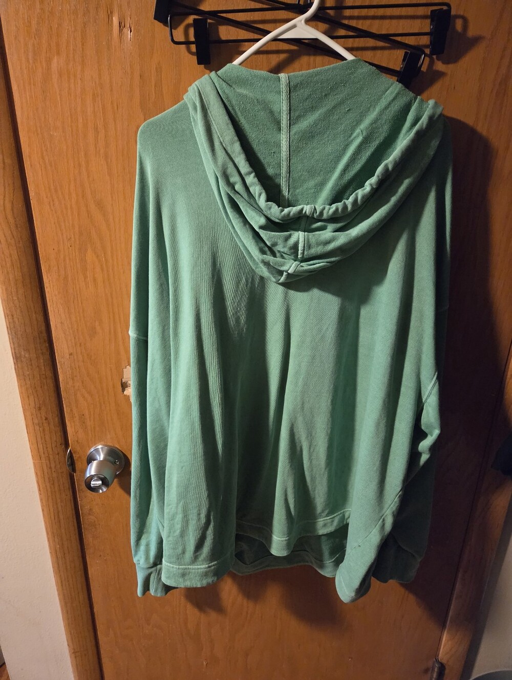 Lightweight Hooded Women's Sweater - Mint Green